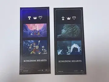 KINGDOM HEARTS 홀로그램 북마크 로프트 LOFT