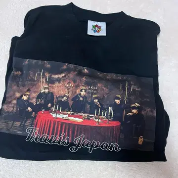 TravisJapan 트라자 찬성 투어 티셔츠