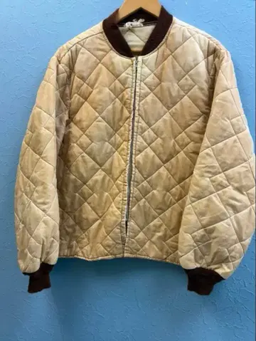 빈티지 퀼팅 자켓 구제 의류 퀼팅 자켓 60s 70s