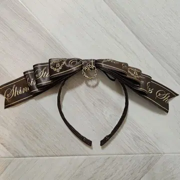 BABY 리본 리본 머리띠