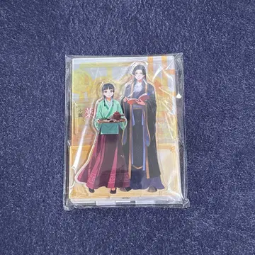 약사의 혼잣말 원작 전시회 디오라마