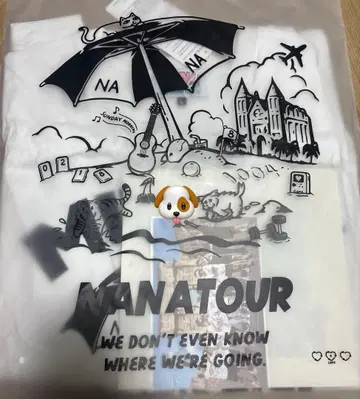 NANA TOUR with SEVENTEEN 셔츠