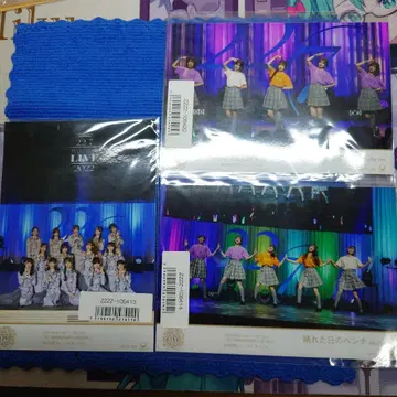 나나니지 라이브 브로마이드 3장 세트