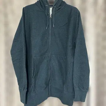 UNIQLO U 그린 집업 후디 XXL