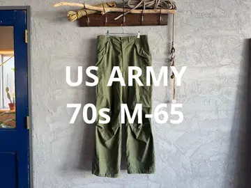 US ARMY 70s M-65 카고 팬츠