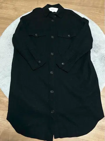 ADAWAS 아다와스 울 셔츠 원피스 자켓 2021AW