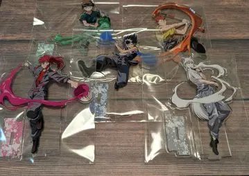 유유백서 월 아트ver. 아크릴 스탠드 전 5종 세트