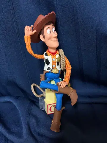 1번 복권 A상 토이스토리 우디 피규어