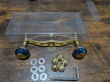 HEIGHTEN 130mm 핸들 베이트 낚시릴 Aurora Series