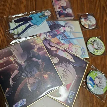 시호 8개 프로세카 굿즈