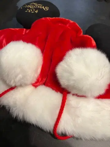 미키마우스 크리스마스 모자 2024