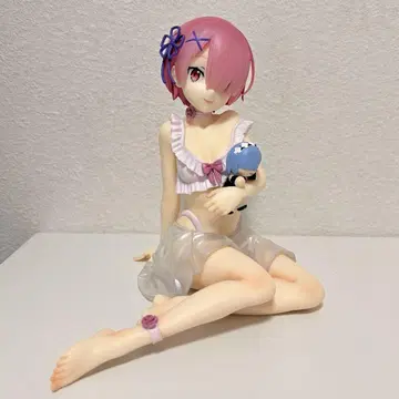 리제로 제일복권 라무 피규어 B상