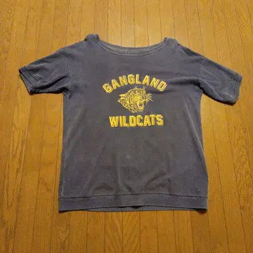 반팔 맨투맨 GANGLAND WILDCATS