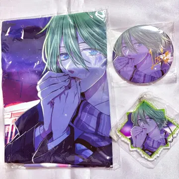 피타고라스 프로덕션 노무라 엘르 직필 캔뱃지