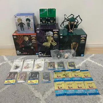 제일복권 나의 히어로 아카데미아 히로아카 더 멀리 피규어