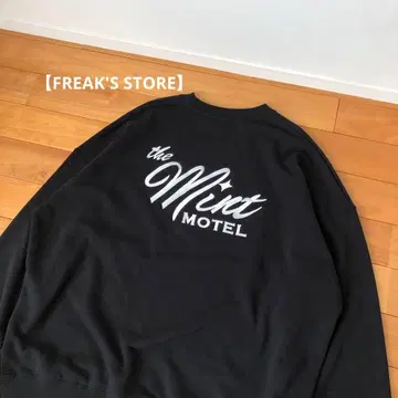 [ FREAK'S STORE ] 속기모 자수