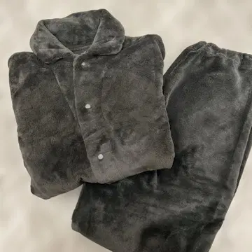 12/16까지! 무인양품 착용 가능한 담요 파자마 남성용 사이즈 M