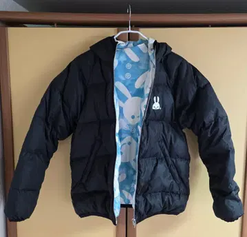 CUNE 리버서블 다운 자켓