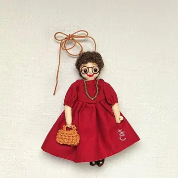 인형 참 백참 기프트 선물 백 키링 축하