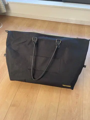 TOWER RECORDS 블랙 토트백