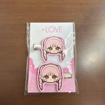 =LOVE 사이토 쥬아라 앞머리 클립
