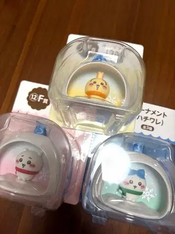 치이카와 오너먼트 크리스마스 제일복권