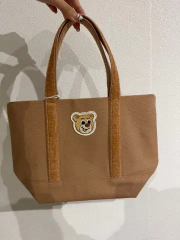 페이러 올드 테디 와펜 토트백 소 사이즈