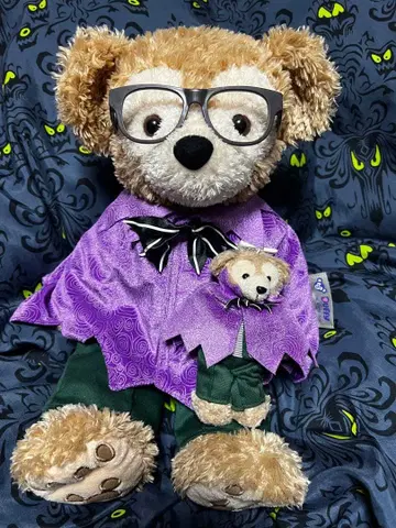 초기 더피 호손티드 맨션 디즈니 베어