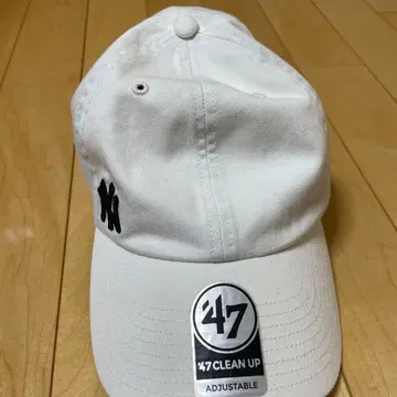 47 화이트 NY 한정판 야구 모자