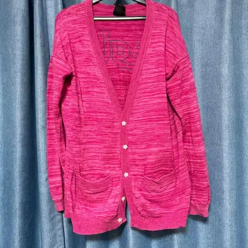 xgirl 핑크 가디건 사이즈 1