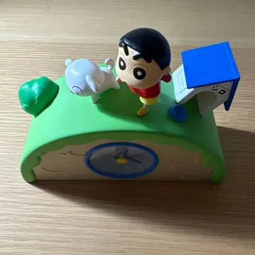 짱구는 못말려 제일복권 A상 시계