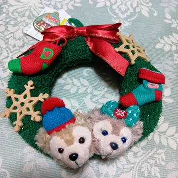 더피 셰리 메이 크리스마스 리스 봉제 인형 포함 2011