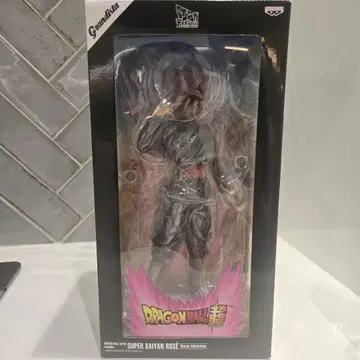 드래곤볼 오공 블랙 SUPER SAIYAN ROSE 피규어