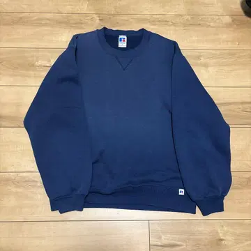 러셀 애슬레틱 네이비 맨투맨 M 사이즈