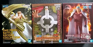 원피스 피규어 키자루 사카즈키 바솔로뮤 쿠마 3종 세트