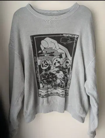 OVERDYE FK MindfulnessBlock 크루넥