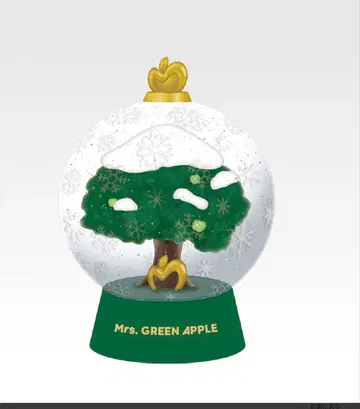 Mrs. GREEN APPLE MAGICAL 라스트 원상 돔 라이트