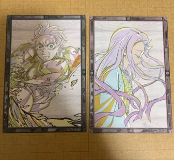 귀멸의 칼날 dining 엽서 탄지로 네즈코