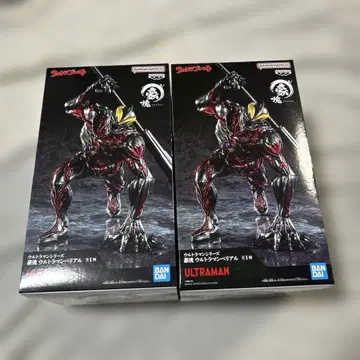 울트라맨 시리즈 호괴 울트라맨 베리알 피규어 2체