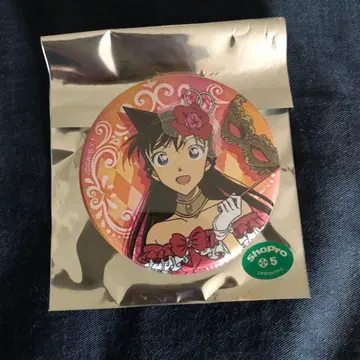 명탐정 코난 유미란(모리 란) 뉴오타니 일반 버전 캔뱃지