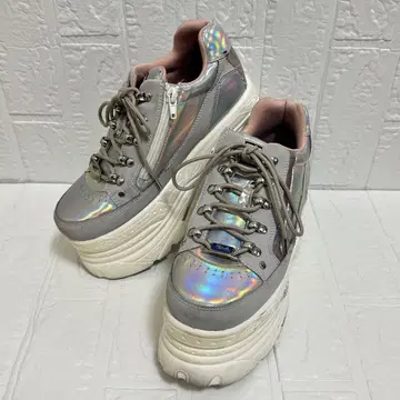 YOSUKE 통굽 스니커즈 24.0cm Y2K 패션