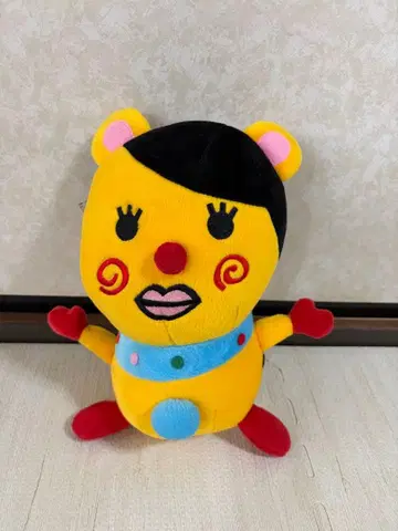 절판 텟페짱 마스코트 폭소문제~대폭소문제 타카라 봉제 인형