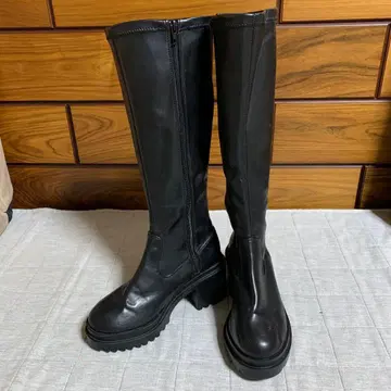 통굽 롱 부츠(M)