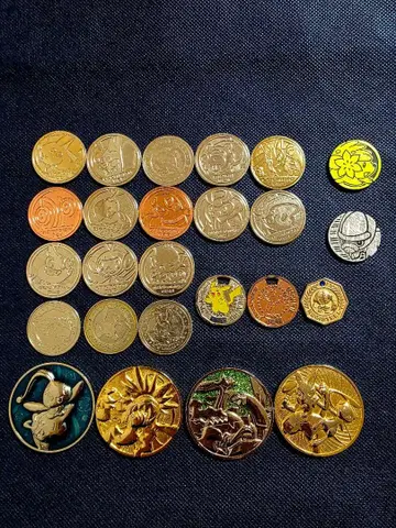 포켓몬 코인 등 세트 25장 영화