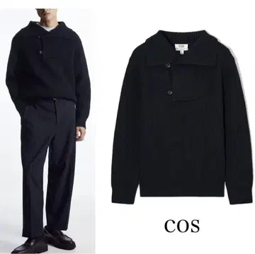 COS 릴랙스핏 스웨터 EU S