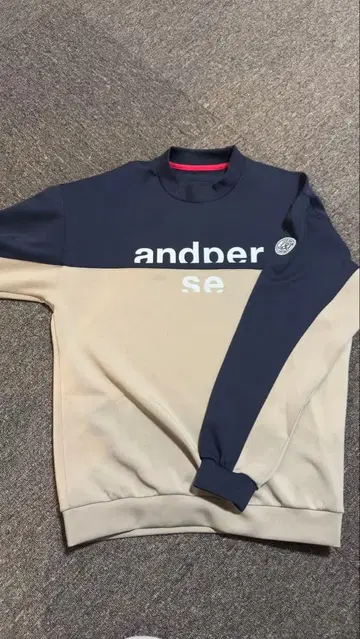 and per se (앤퍼시) 골프웨어 트레이닝복 LL