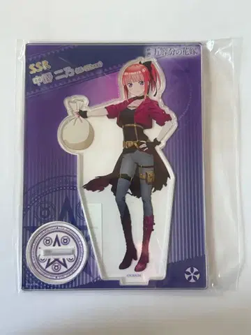 5등분의 신부 아크릴 스탠드 아크스타 나카노 니노 뚱한 표정