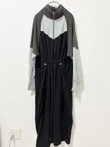 로즈버드 맨투맨 원피스 캐주얼 원피스 프리 사이즈