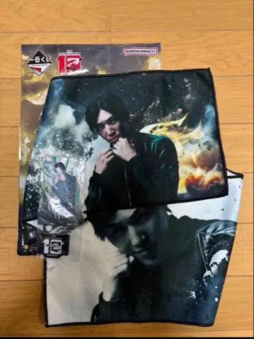 RIZIN 제일복권 이토 히로키 응원 타월 아크릴 스탠드