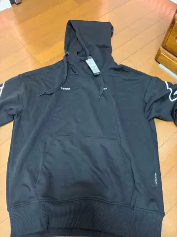 G-STAR RAW 블랙 후드티